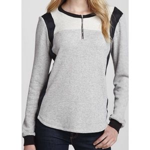 NWOT Venus Women’s Half Zip Front Knit Sweatshirt
